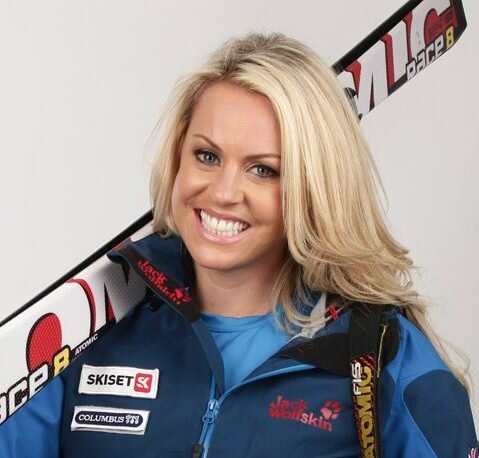Chemmy Alcott - 4 x Winter Olympian and the only British female skier to  ever win a run in a World Cup